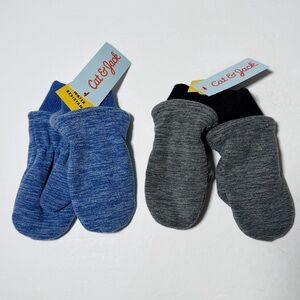 Cat & Jack Mittens -2 Pair Bundle